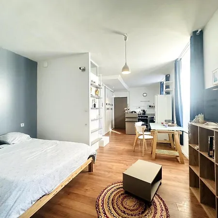 Apartmán Le Des Remparts Laon